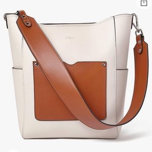 NEW Cluci Bucket Hobo Bag Amazon